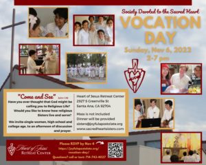 “Come and See” Vocation Day
