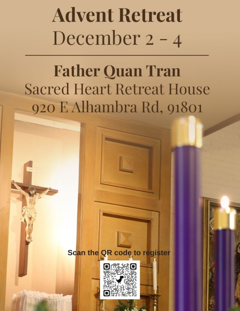 Advent Retreat: Fr. Quan Tran