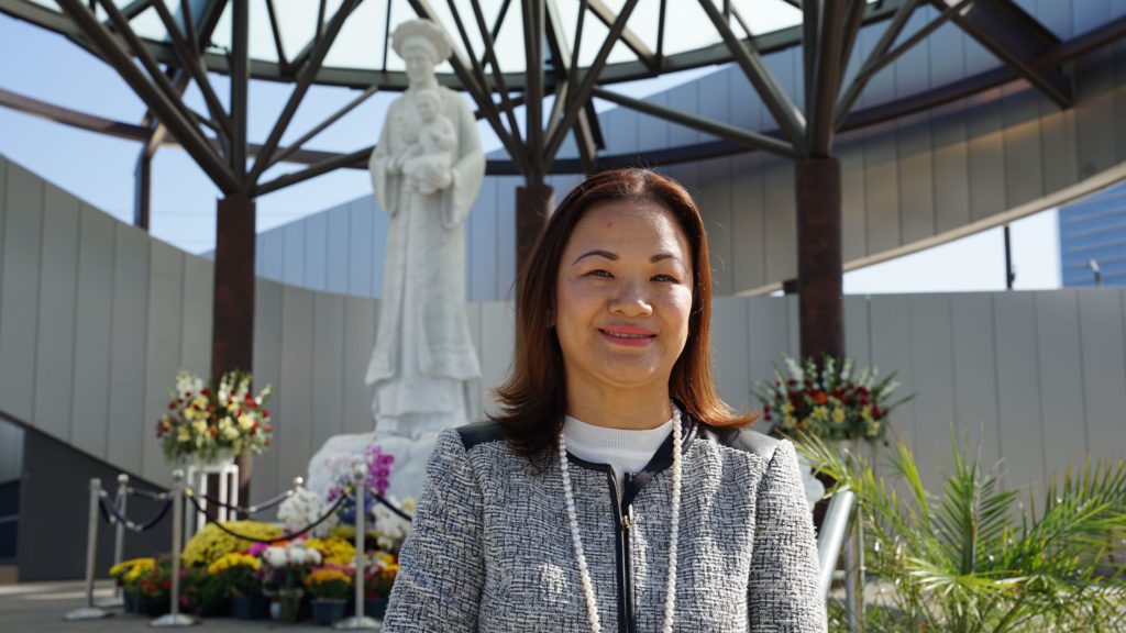 New foundation formed for Christ Cathedral undercroft chapel, Our Lady of La Vang Shrine