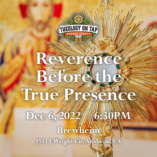 2022 11 23 reverence before the true presence