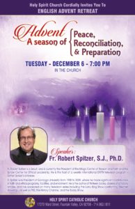 Advent: A Season of Peace, Reconciliation & Preparation
