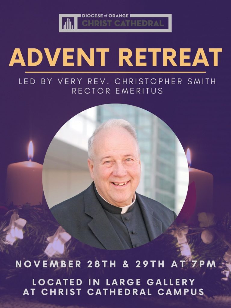 Advent Retreat: Led by Very Rev. Christopher Smith, Rector Emeritus