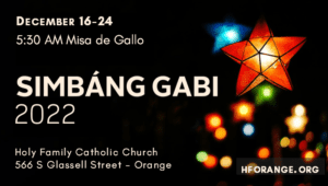 Simbáng Gabi 2022