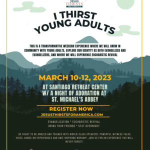 2022 12 29 I thirst young adults