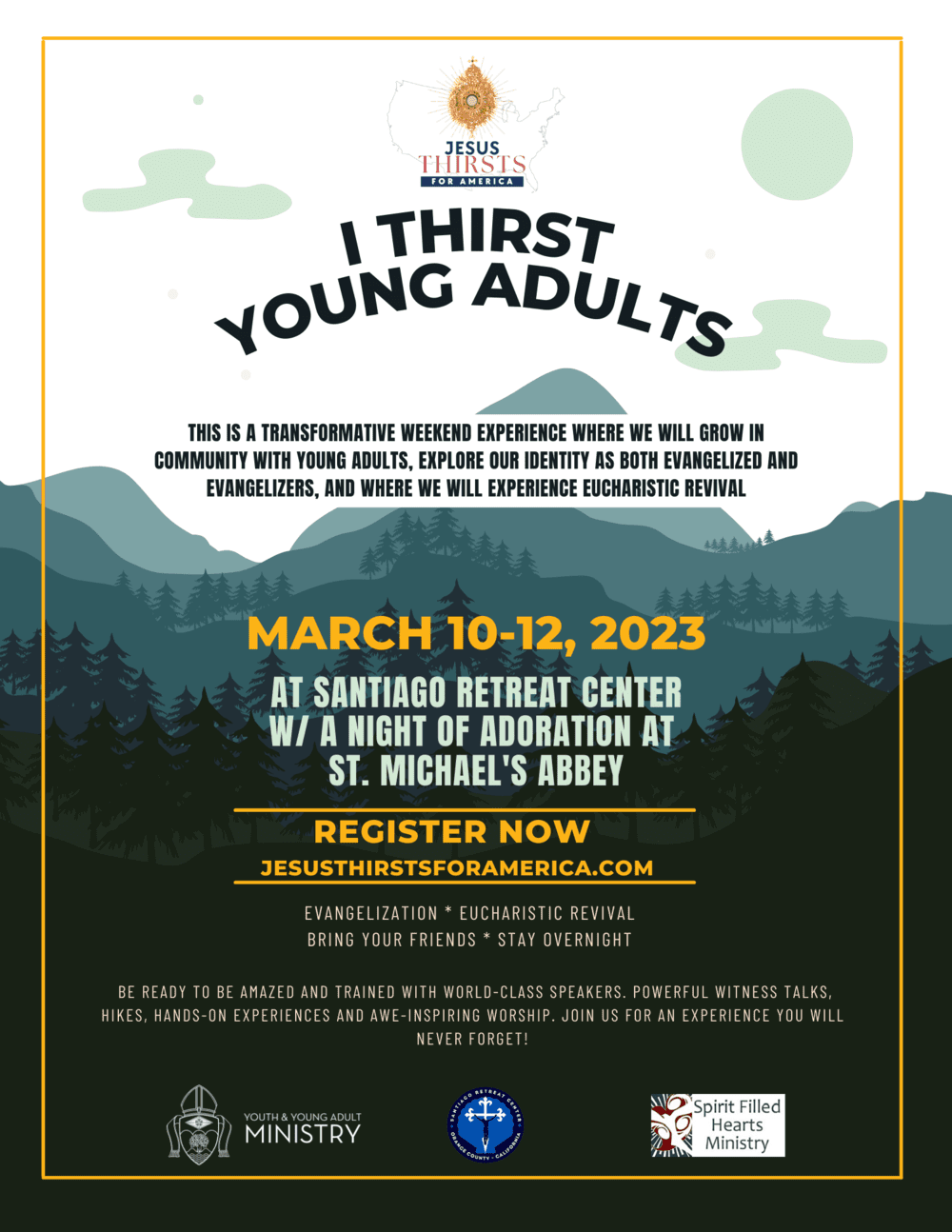 2022 12 29 I thirst young adults