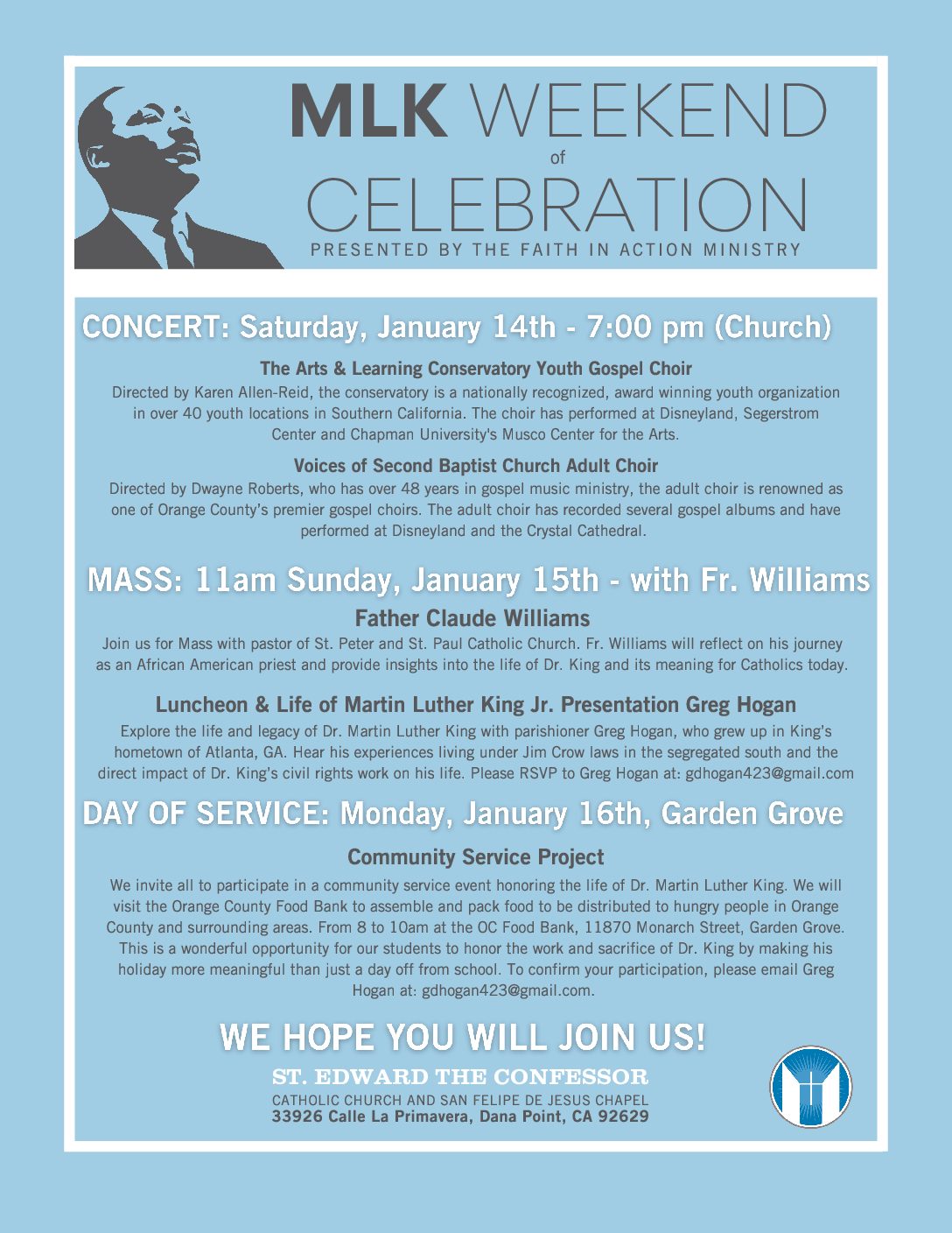 MLK Weekend of Celebration RCBO