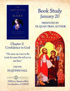 Book Study: The Imitation of Mary