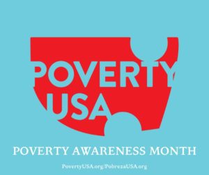 January is Poverty Awareness Month