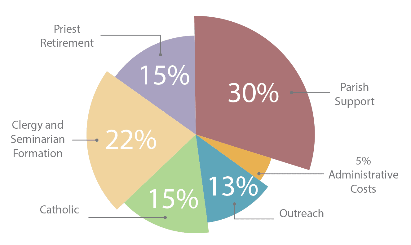 Pie chart PSA