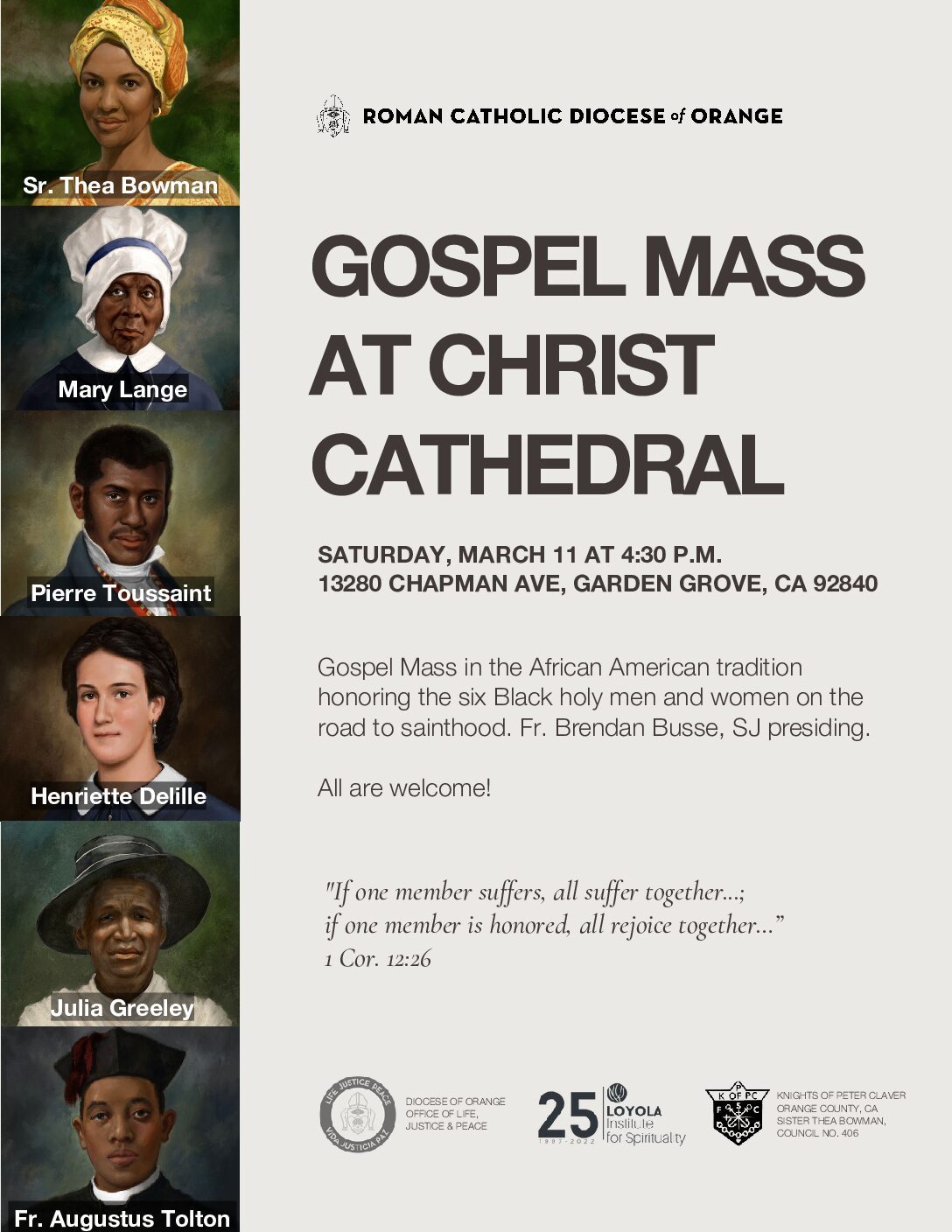 2020 02 22 gospel mass christ cathedral pdf