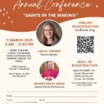 2022 01 19 annual conference saints in the making pdf