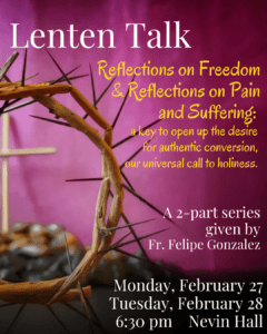 Lenten Talk / Charla Cuaresmal