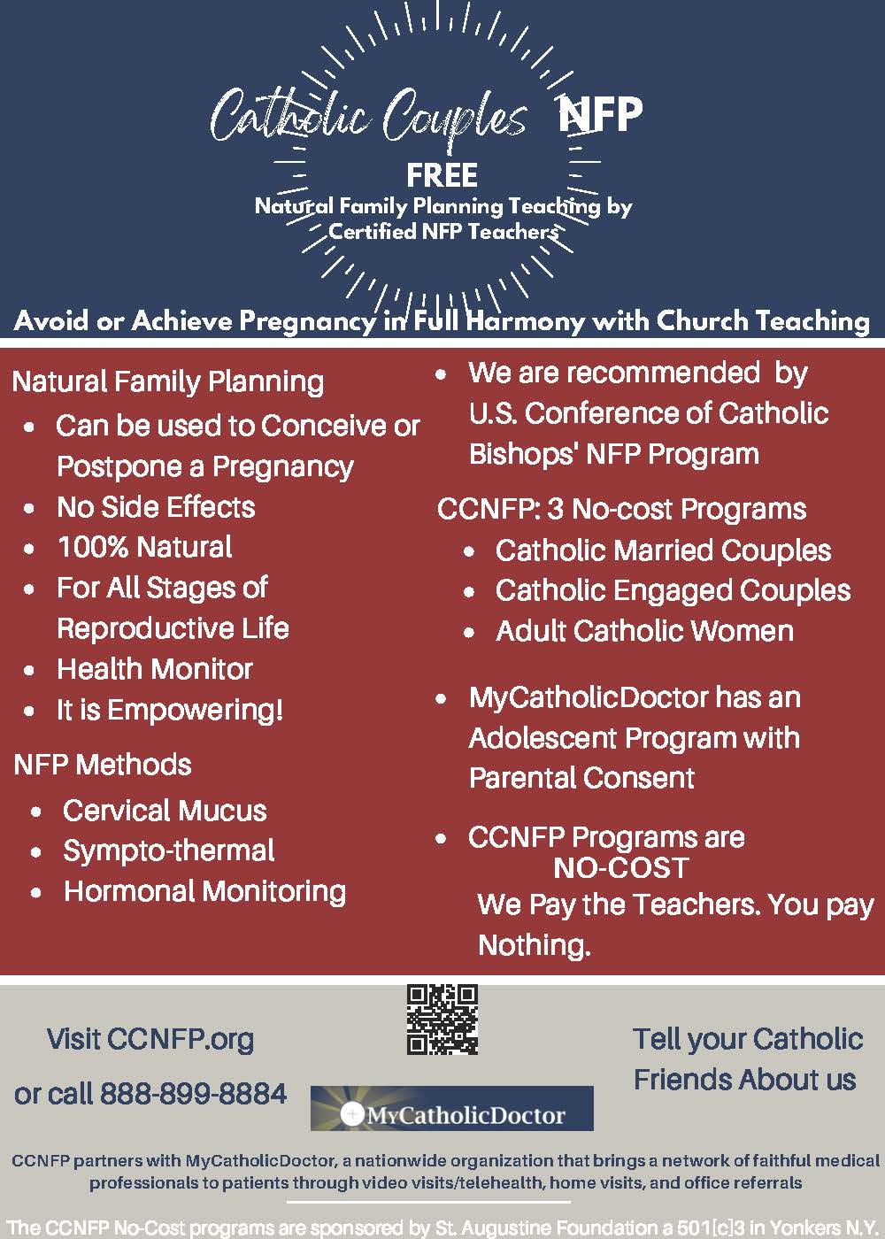 Natural Family Planning RCBO