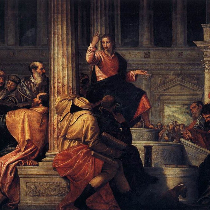 Paolo Veronese Jesus among Thumb