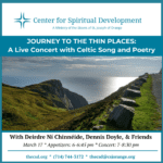 2023 03 03 center for spiritual development live concert