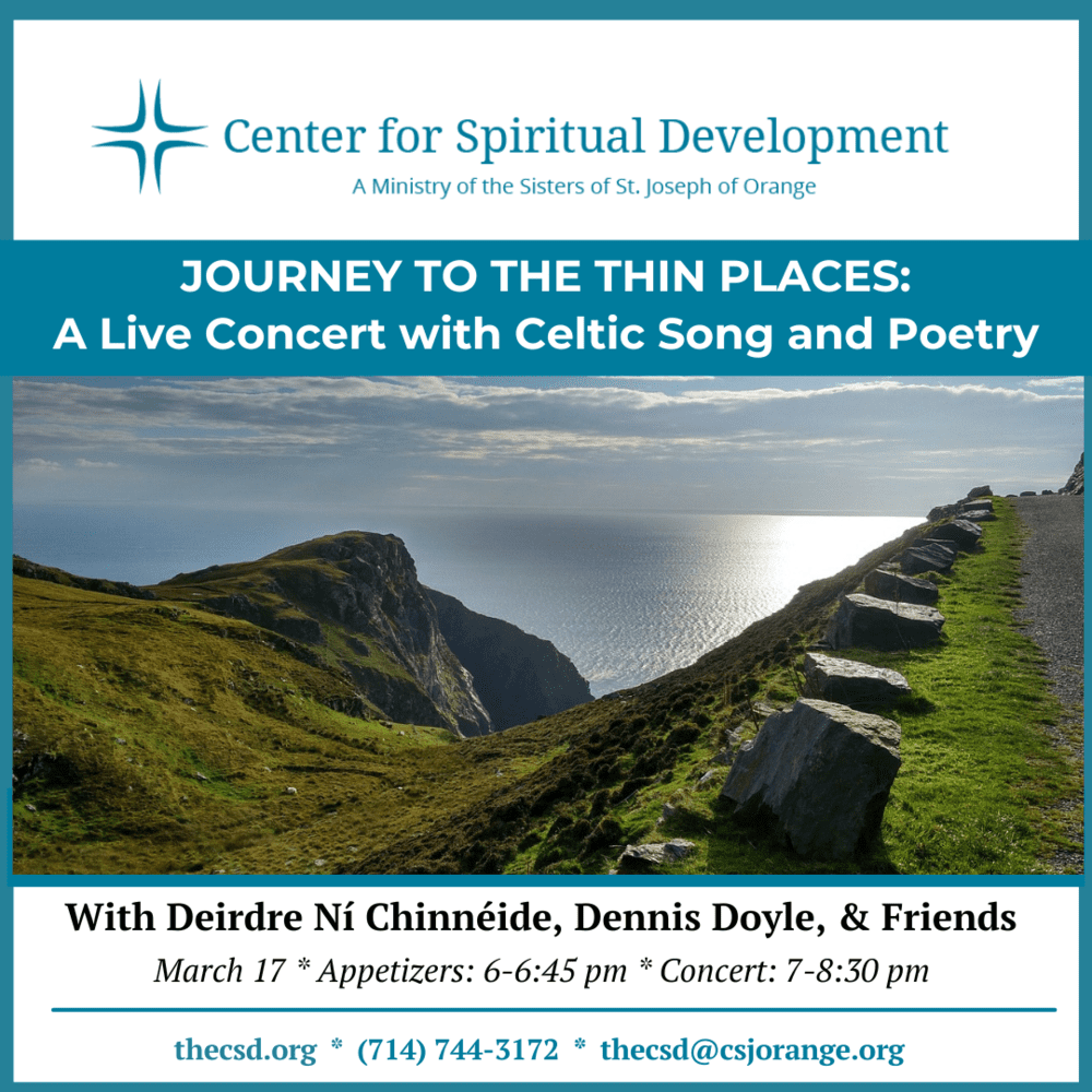 Journey to the Thin Places: A Live Concert with Celtic Song and Poetry