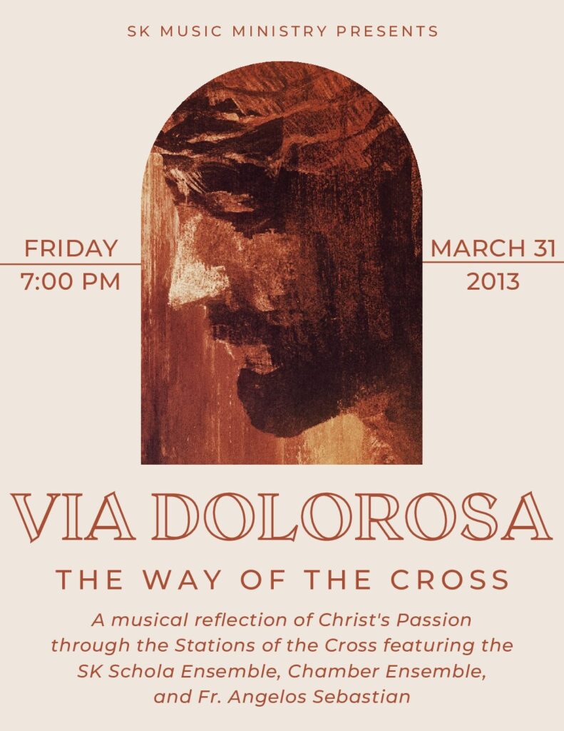 Via Dolorosa: The Way of the Cross