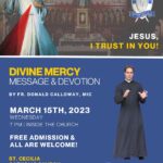Fr. Donald Calloway Visit to SC Divine Mercy on 0315 3 pdf