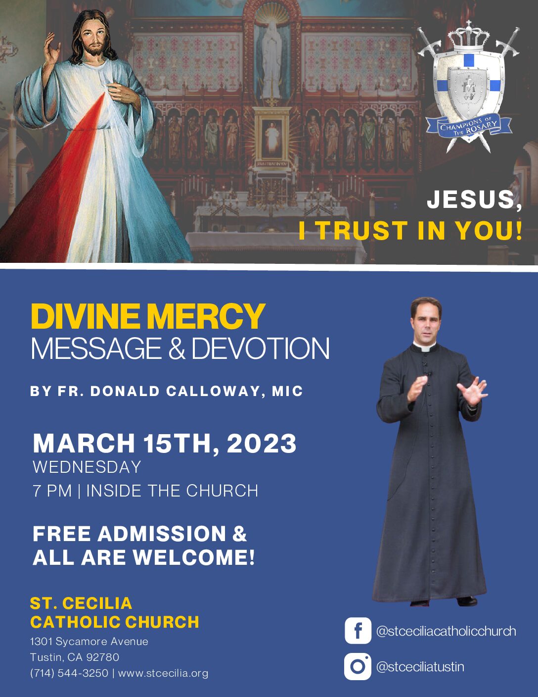 Fr. Donald Calloway Visit to SC Divine Mercy on 0315 3 pdf
