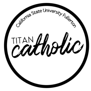 Logo Titan Catholic Black