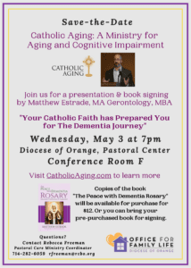 Your Catholic Faith has Prepared you for the Dementia Journey