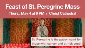 Celebrate St. Peregrine, patron saint for those with cancer and at-risk youth