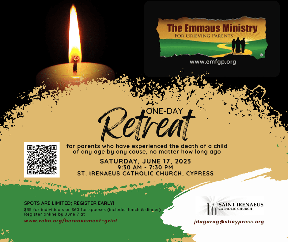 2023 04 27 emmaus ministry for grieving parents