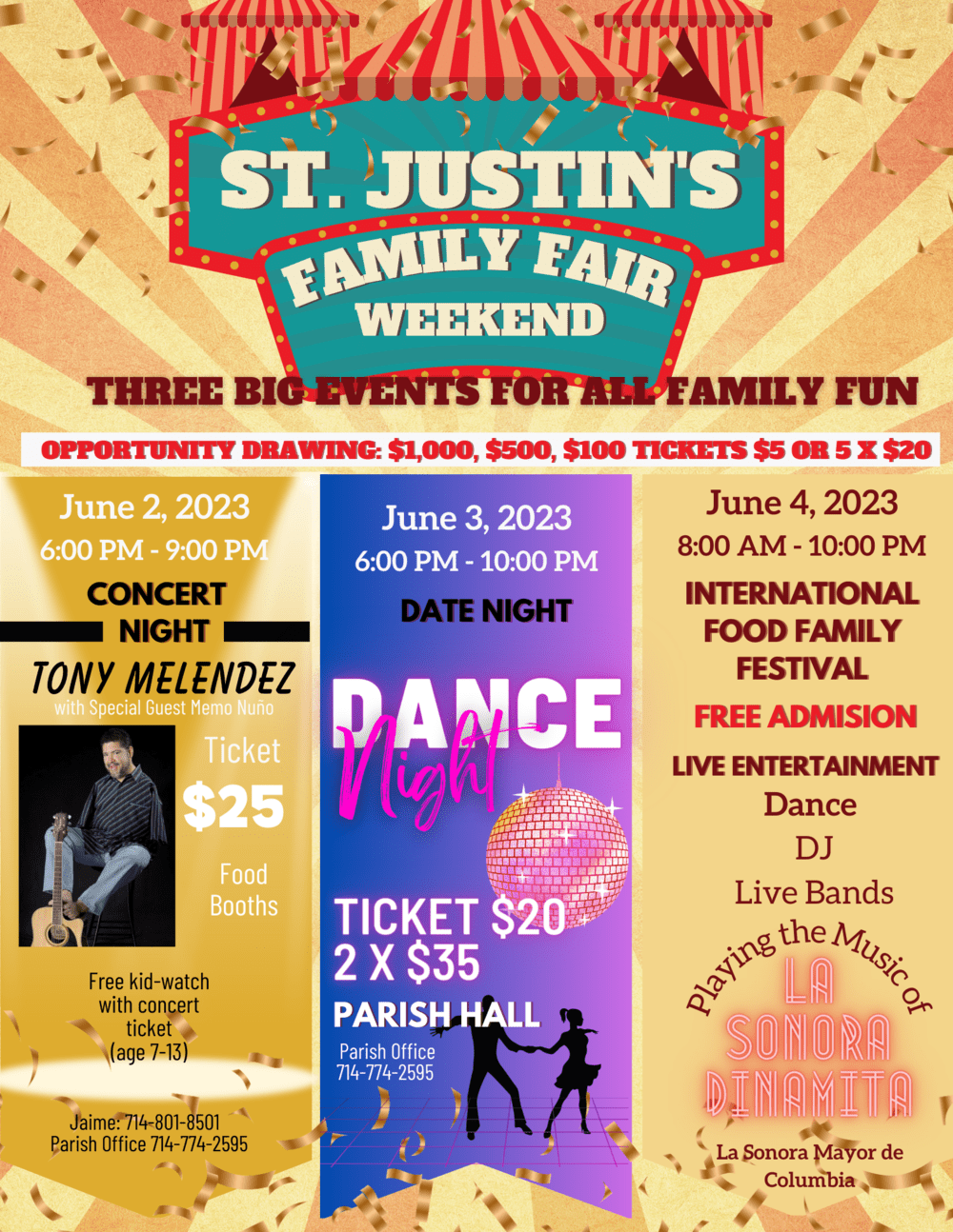 2023 05 21 st justin family fair weekend