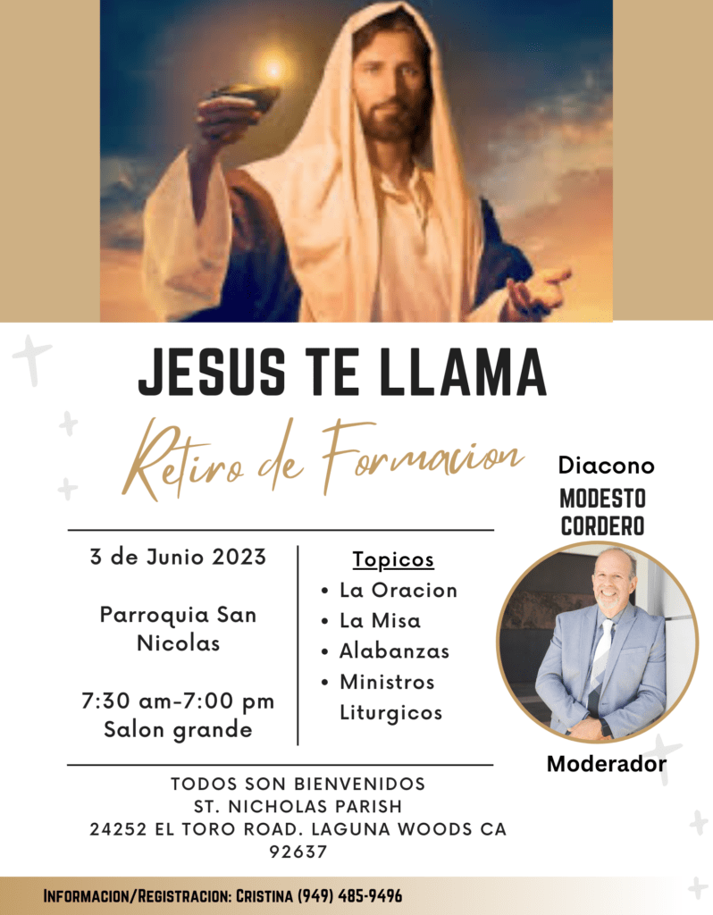 Jesus Te Llama / Jesus Calls You