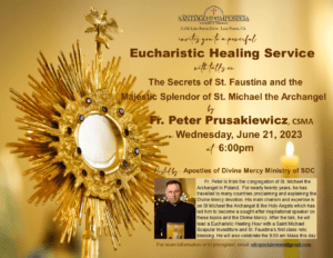Santiago de Compostela Church: Eucharistic Healing Service