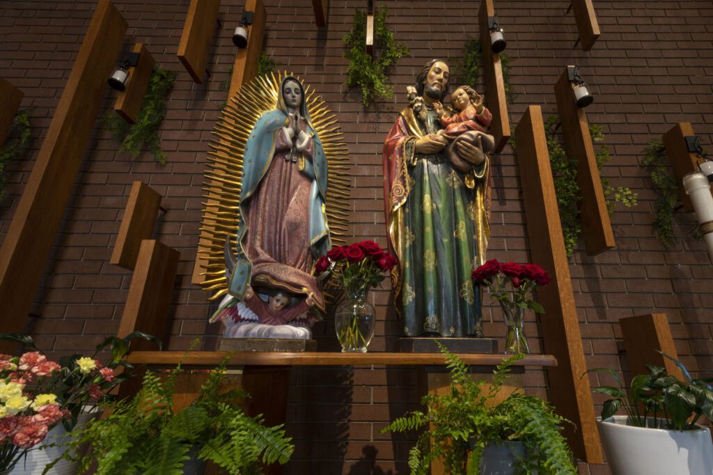 Angela Merici Catholic Church: “Christ’s Healing Presence”