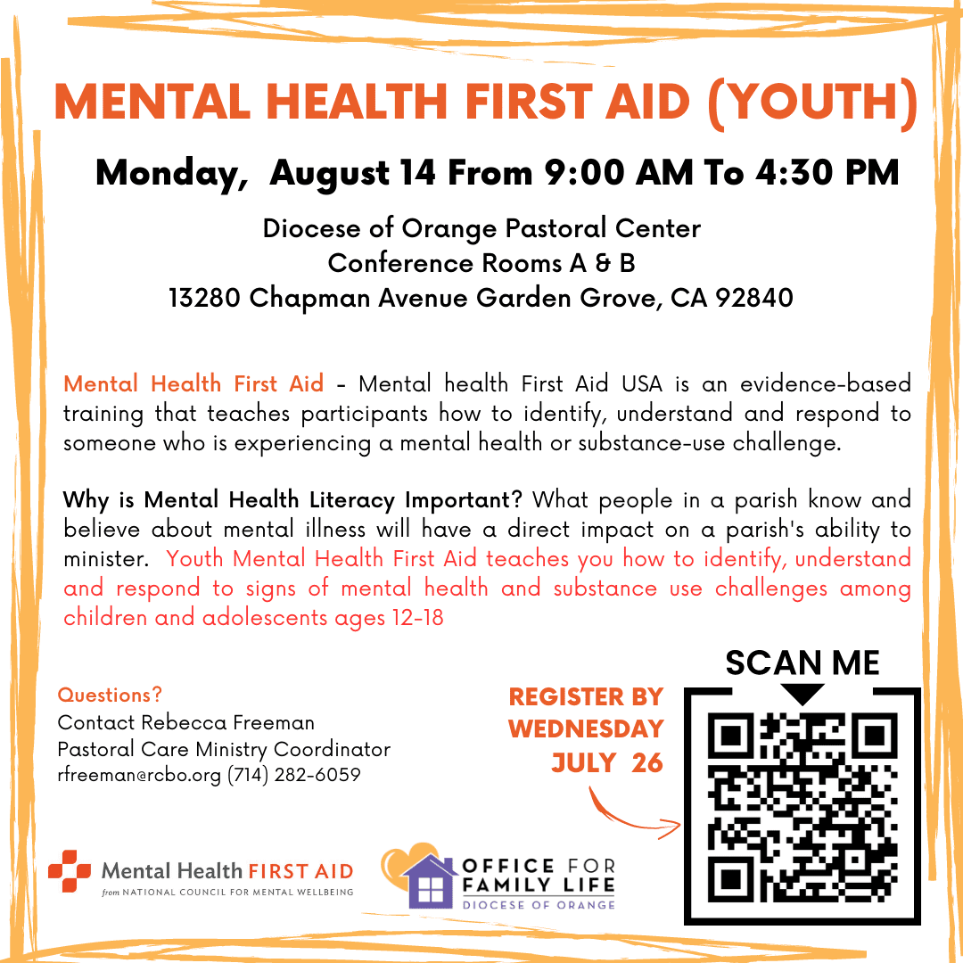 2023 07 11 mental health first aid youth