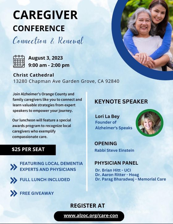 Caregiver Conference: Connection & Renewal