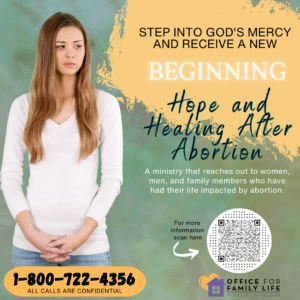 Hope and Healing after Abortion