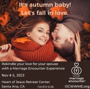 Rekindle your Love for your Spouse  with a Marriage Encounter Experience