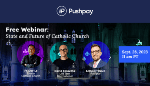 Free webinar: State and Future of the Catholic Church