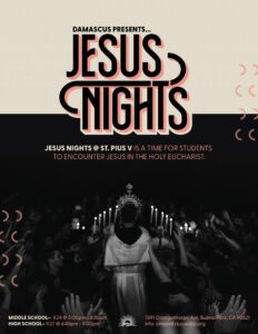 Jesus Nights