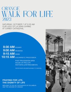 Orange Walk for Life 2023