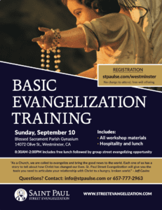 Basic Evangelization Training