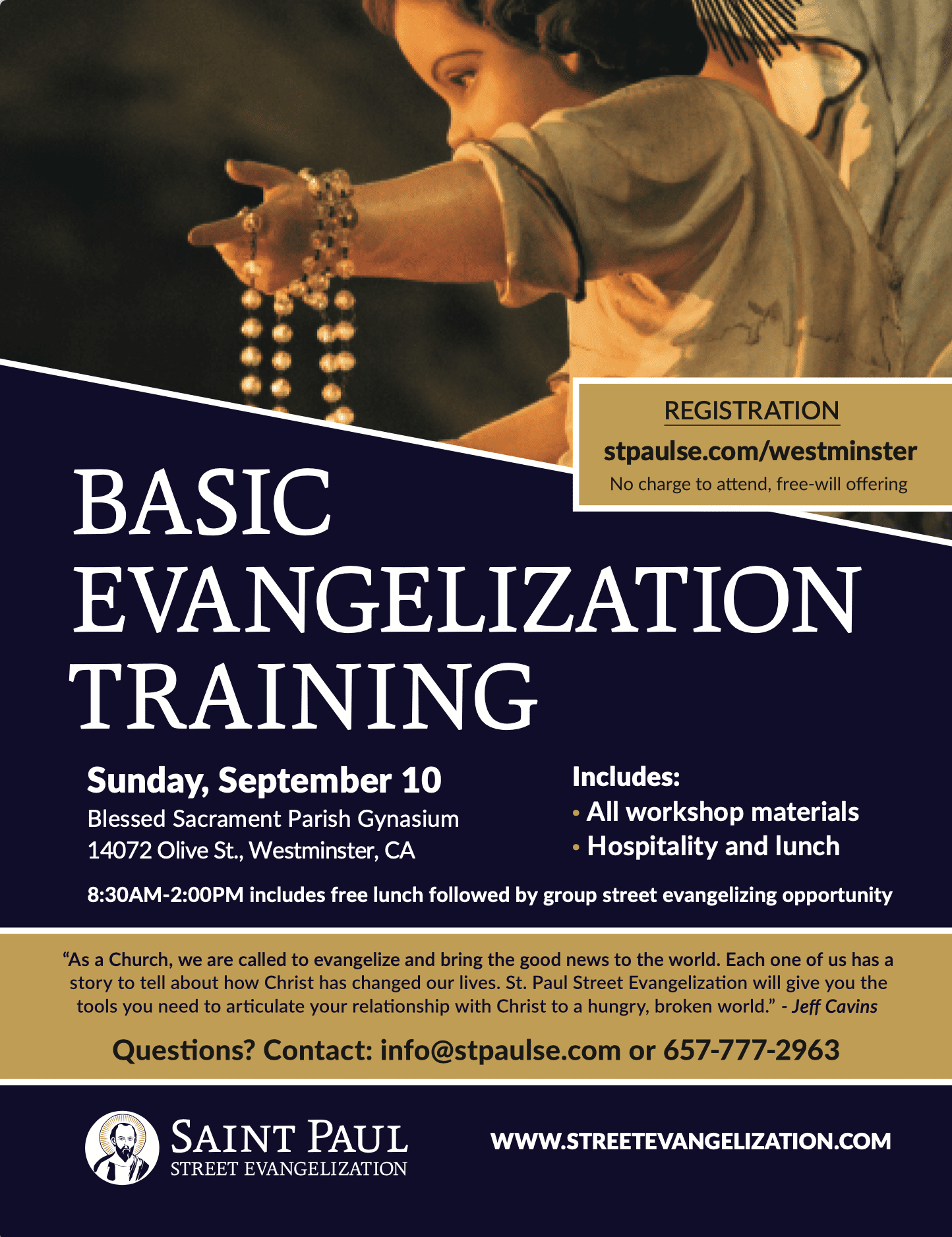 basic evangelization training