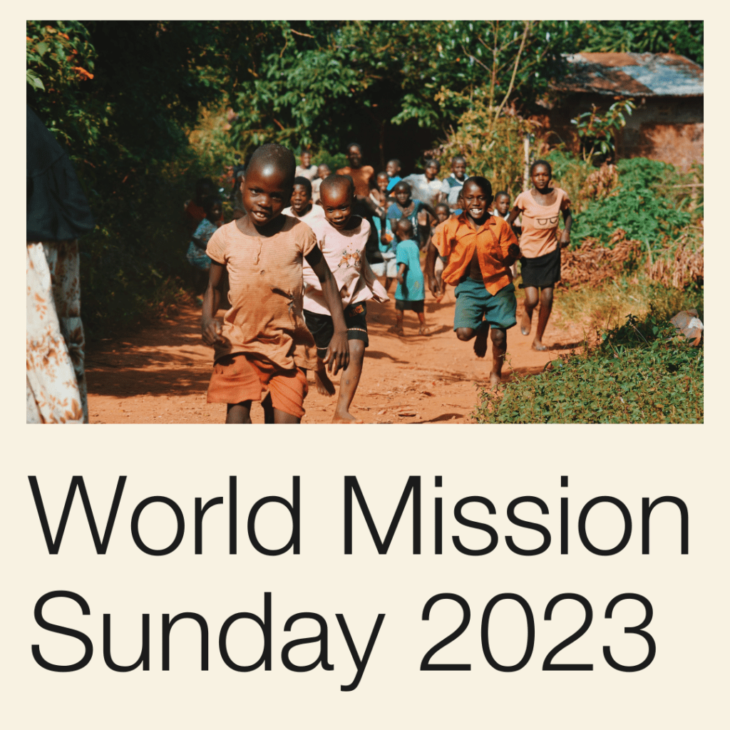 World Mission Sunday