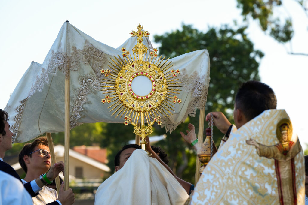 I AM HERE: On Pilgrimage with our Eucharistic Lord