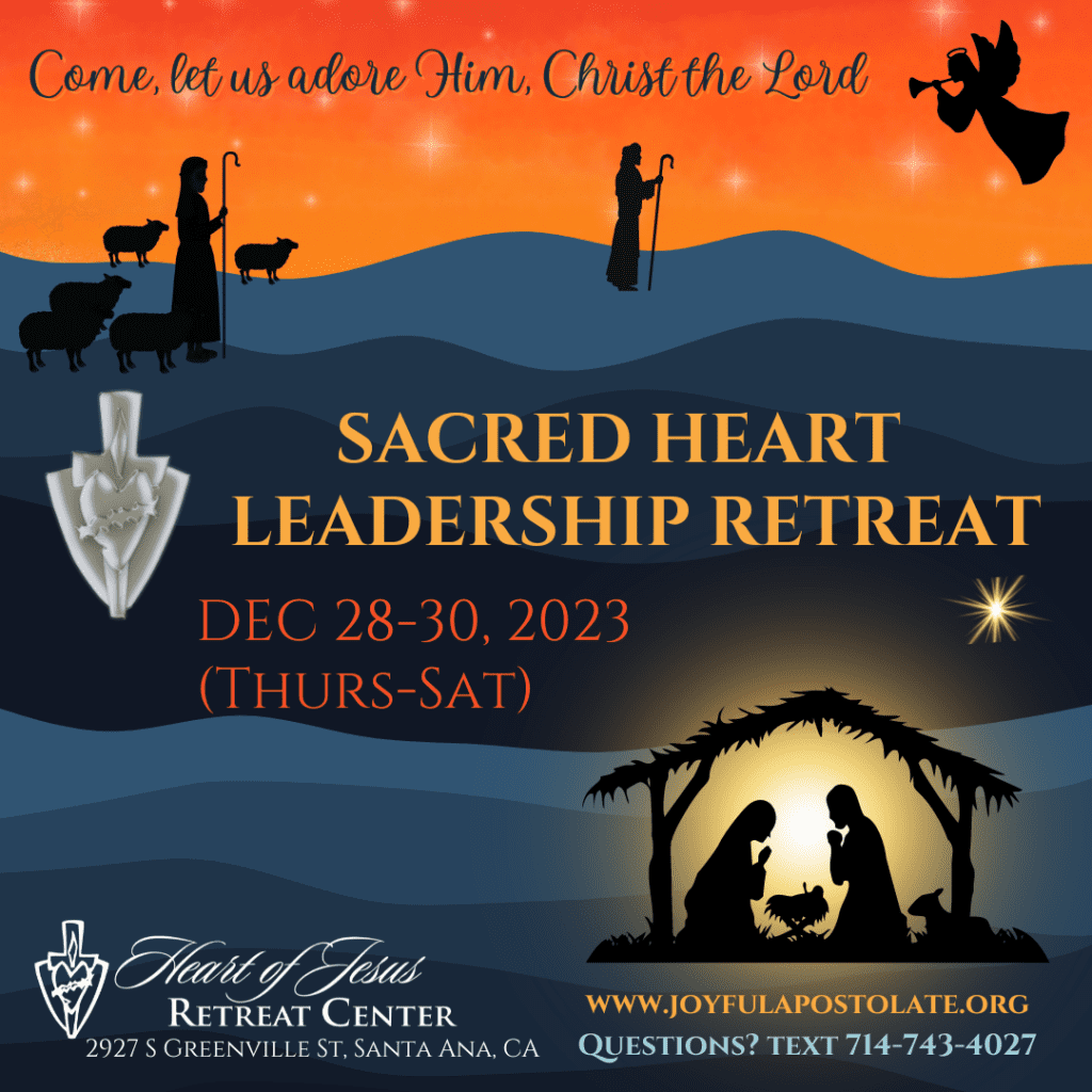Sacred Heart Leadership Retreat for Young Adult Women