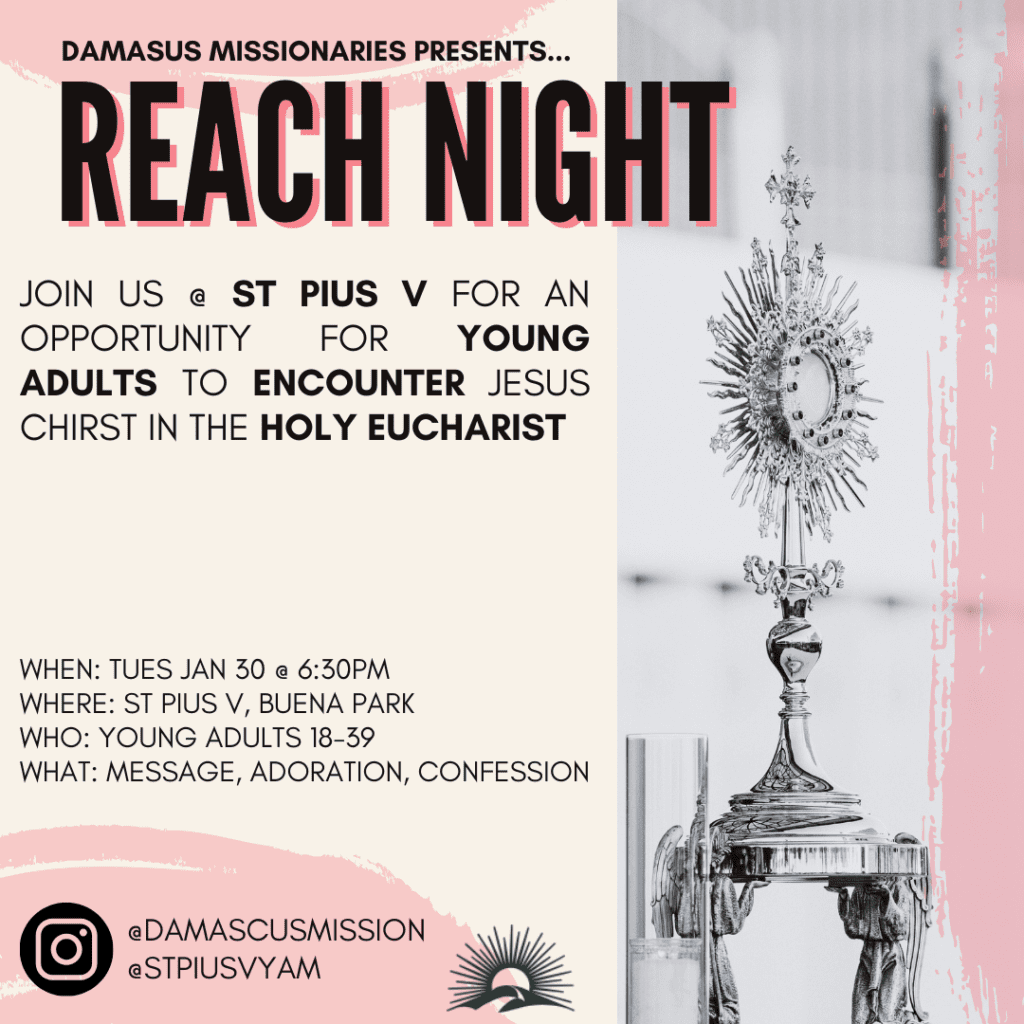 Damascus Missionaries Present: Damascus Teach Night