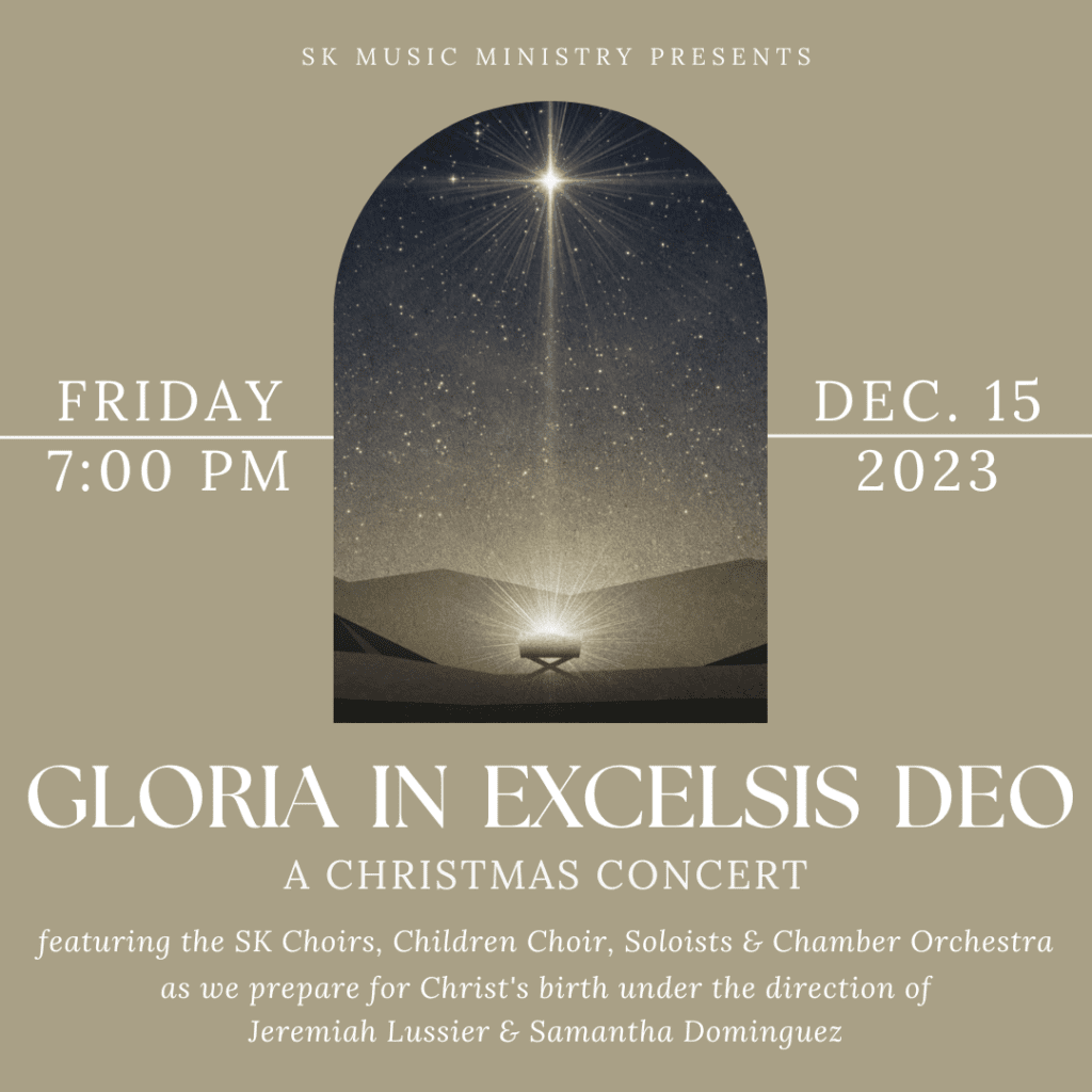 Gloria In Excelsis Deo: A Christmas Concert