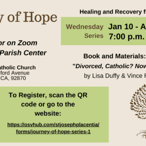 2024 01 02 journey of hope weekly series begins wednesday january 10th