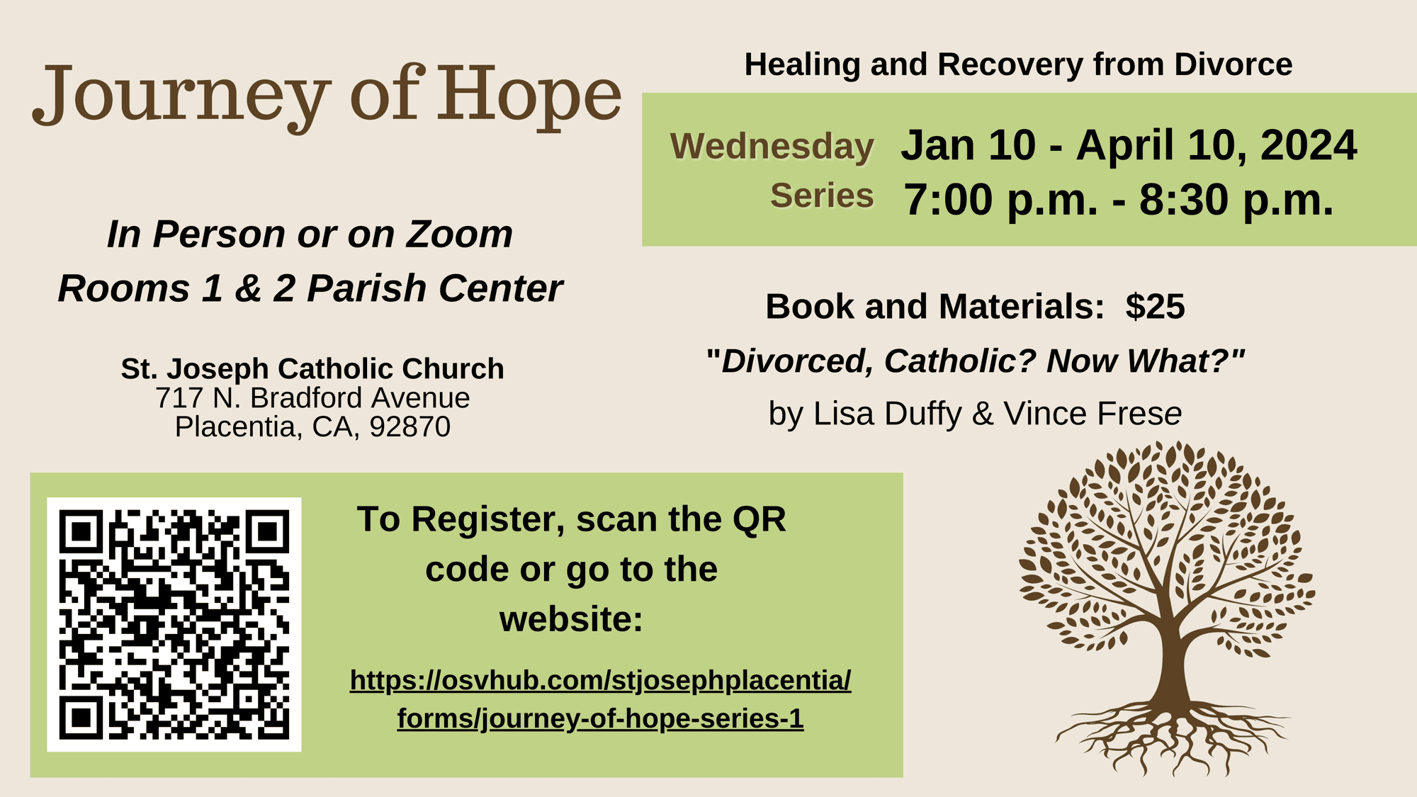 2024 01 02 journey of hope weekly series begins wednesday january 10th