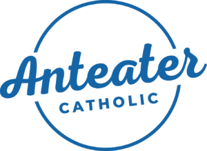 Anteater Catholic Logo Blue
