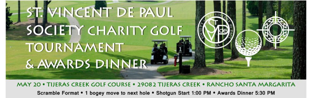 St. Vincent de Paul Society Charity Golf Tournament & Awards Dinner