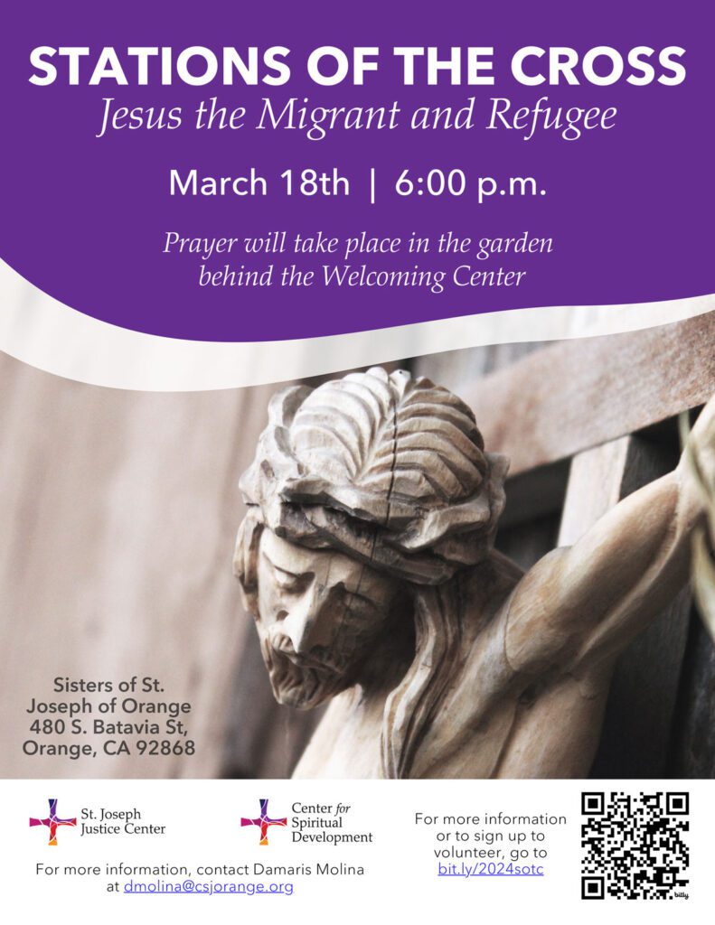 Stations of The Cross: Jesus the Migrant and Refugee